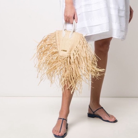 New with tags Le Jacquemus Bag raffia Stra… - Picture 3 of 9